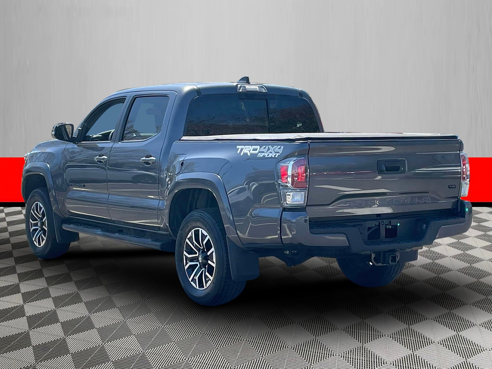 2021 Toyota Tacoma 4WD TRD Sport Double Cab 5' Bed V6 AT (Natl)